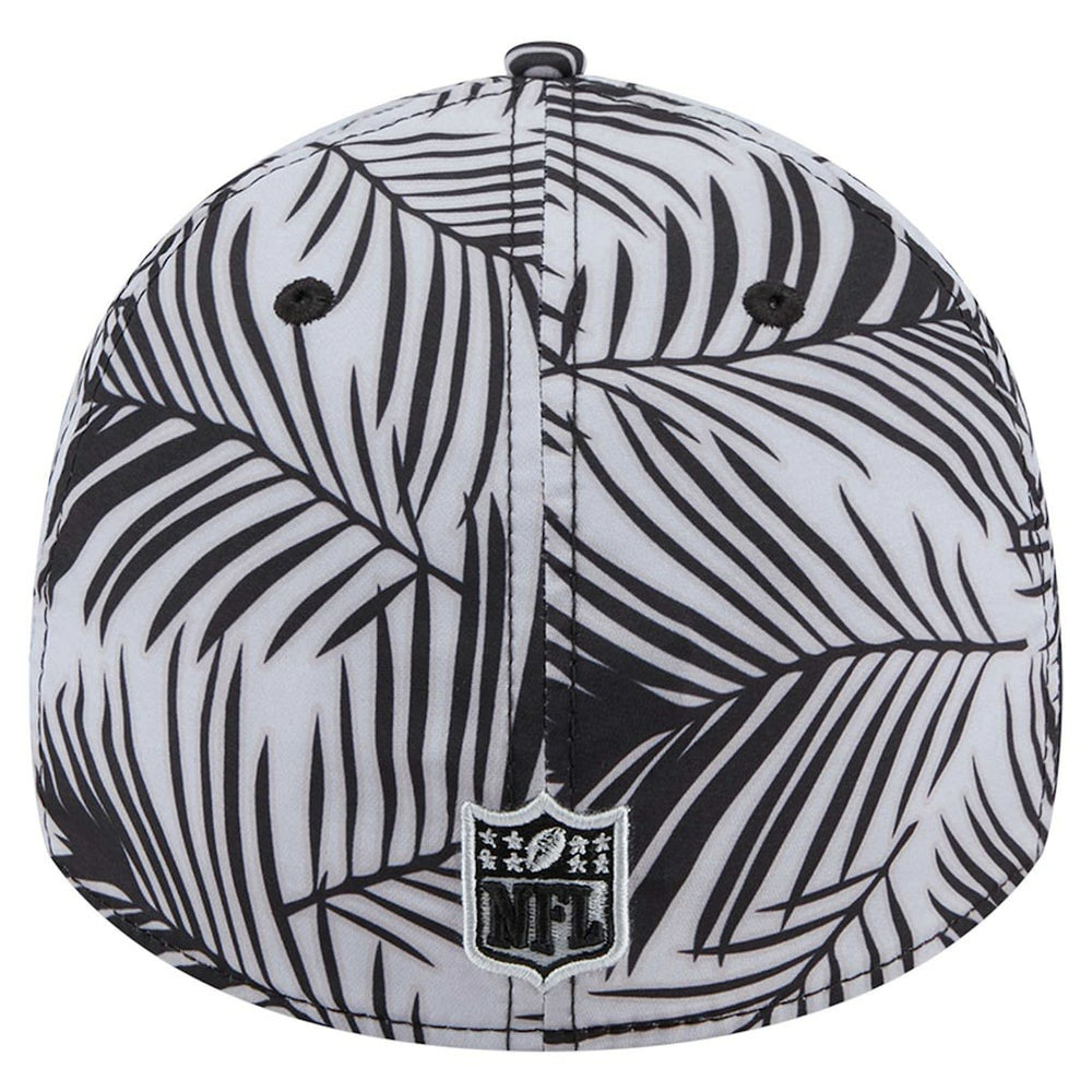 Las Vegas Raiders New Era Palms 39THIRTY Flex Hat - Gray Hats