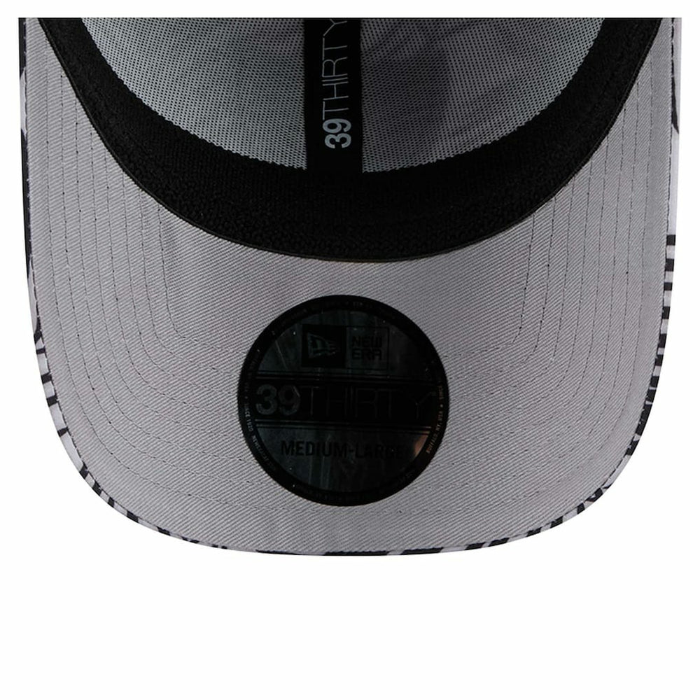 Las Vegas Raiders New Era Palms 39THIRTY Flex Hat - Gray Hats