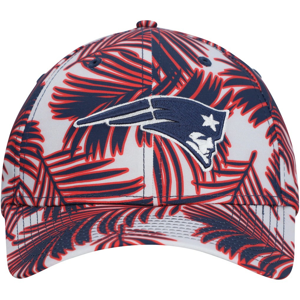 New England Patriots New Era Palms 39THIRTY Flex Hat - Gray Hats
