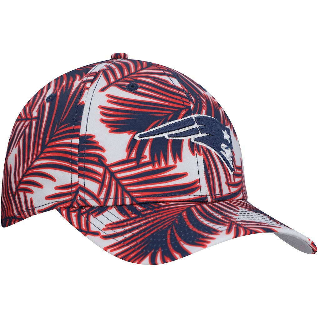 New England Patriots New Era Palms 39THIRTY Flex Hat - Gray Hats