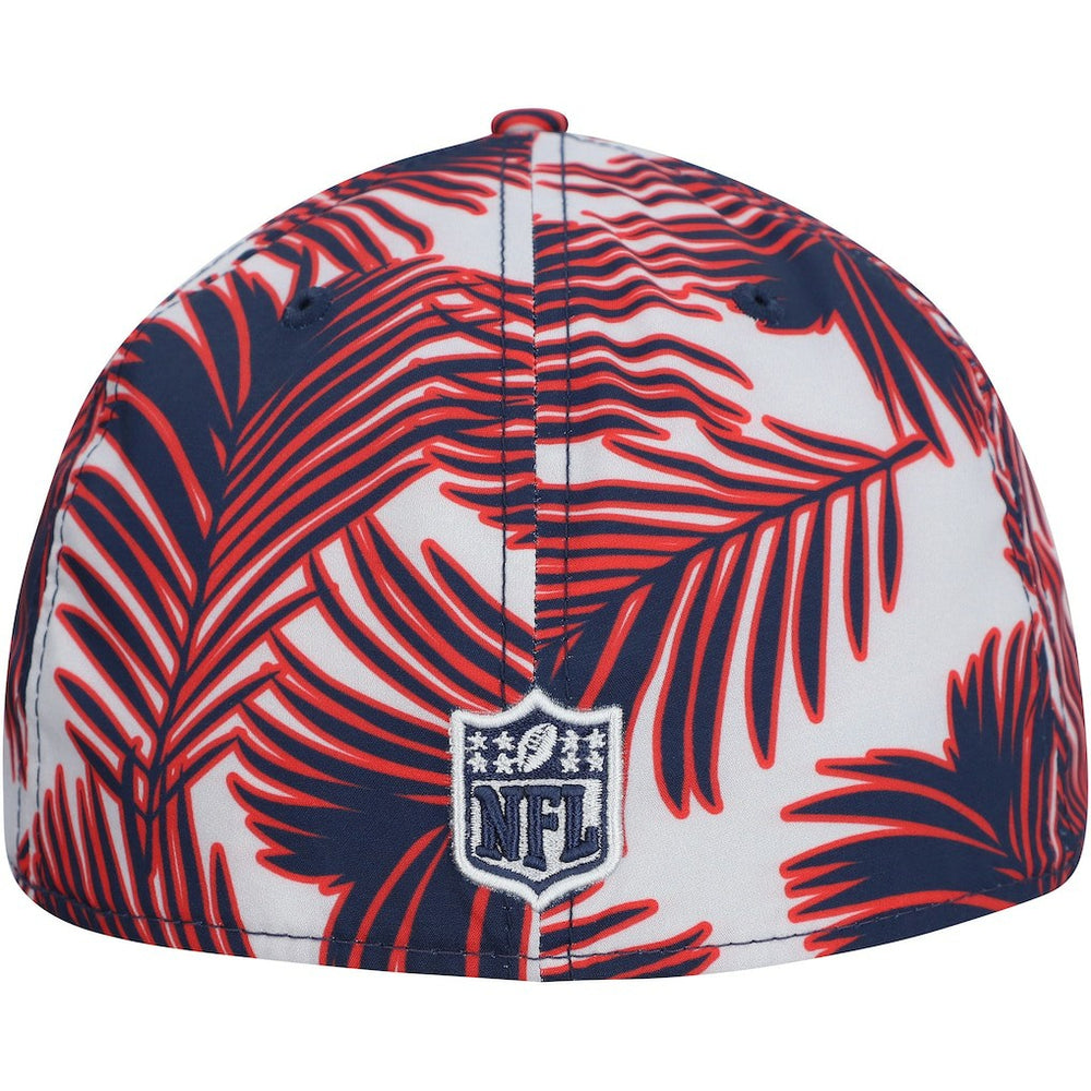 New England Patriots New Era Palms 39THIRTY Flex Hat - Gray Hats