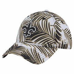 New Orleans Saints New Era Palms 39THIRTY Flex Hat - Gray Hats