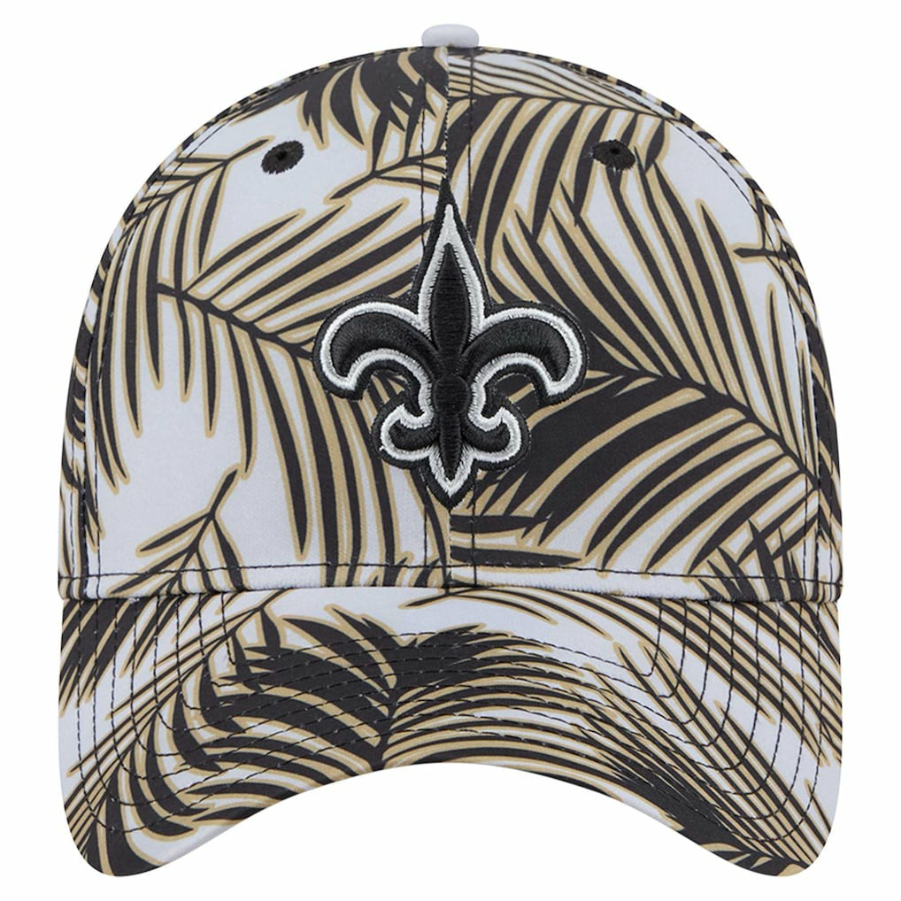 New Orleans Saints New Era Palms 39THIRTY Flex Hat - Gray Hats
