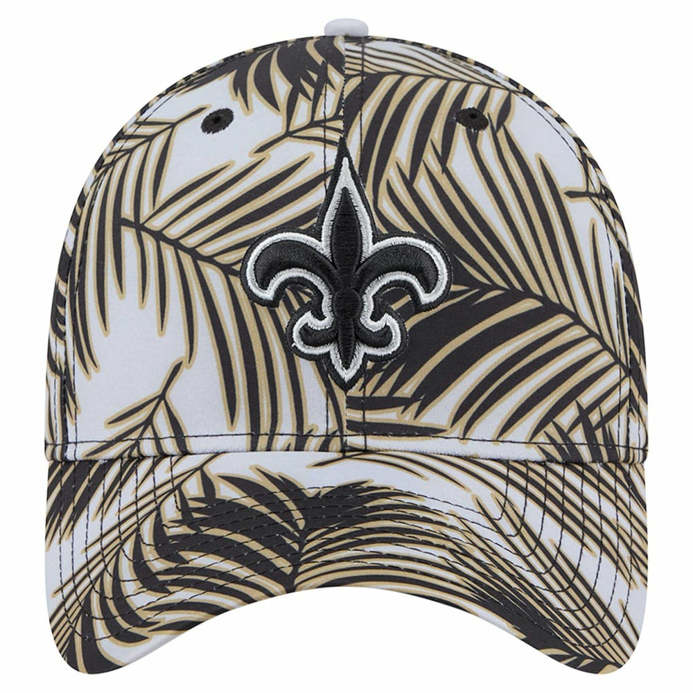 New Orleans Saints New Era Palms 39THIRTY Flex Hat - Gray Hats