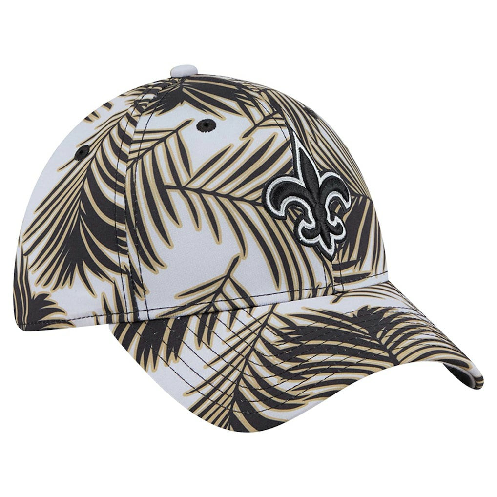 New Orleans Saints New Era Palms 39THIRTY Flex Hat - Gray Hats