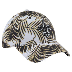 New Orleans Saints New Era Palms 39THIRTY Flex Hat - Gray Hats