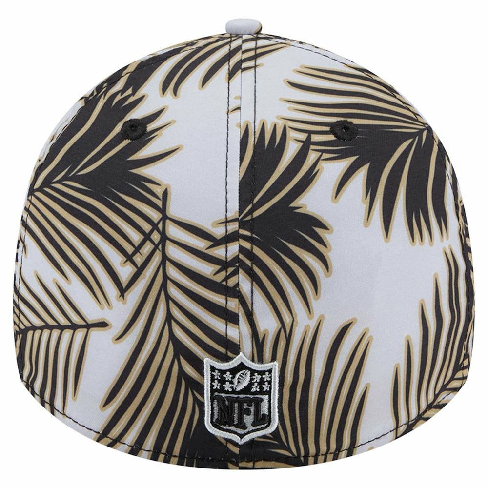 New Orleans Saints New Era Palms 39THIRTY Flex Hat - Gray Hats