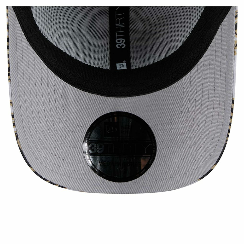 New Orleans Saints New Era Palms 39THIRTY Flex Hat - Gray Hats