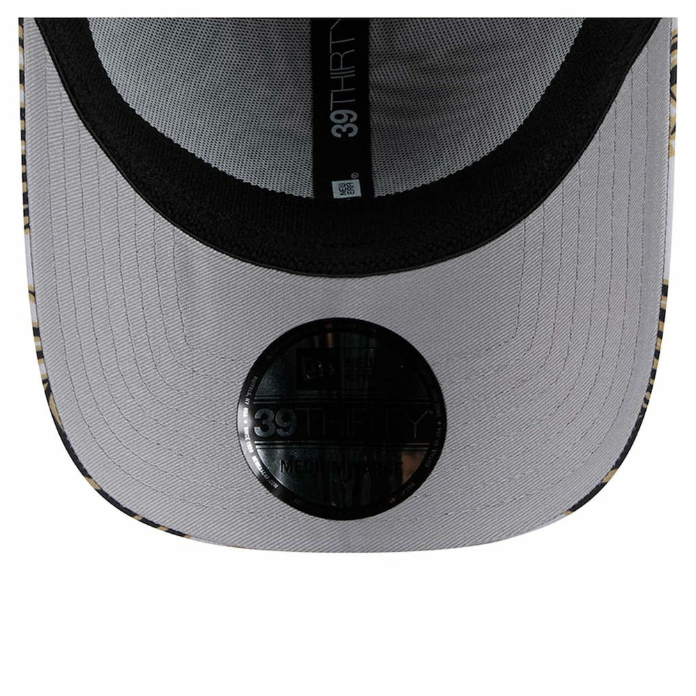 New Orleans Saints New Era Palms 39THIRTY Flex Hat - Gray Hats