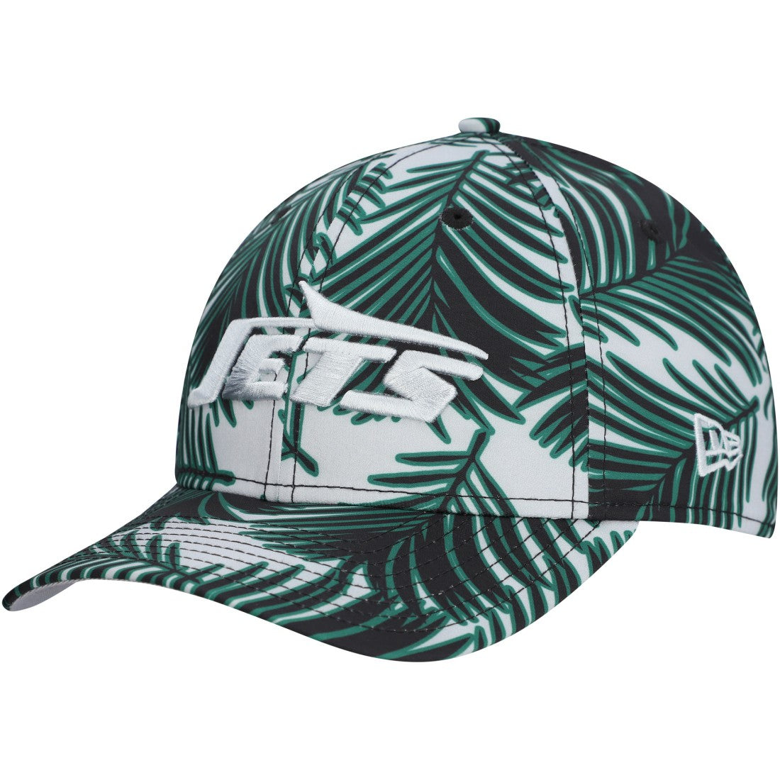 New York Jets New Era Palms 39THIRTY Flex Hat - Gray Hats
