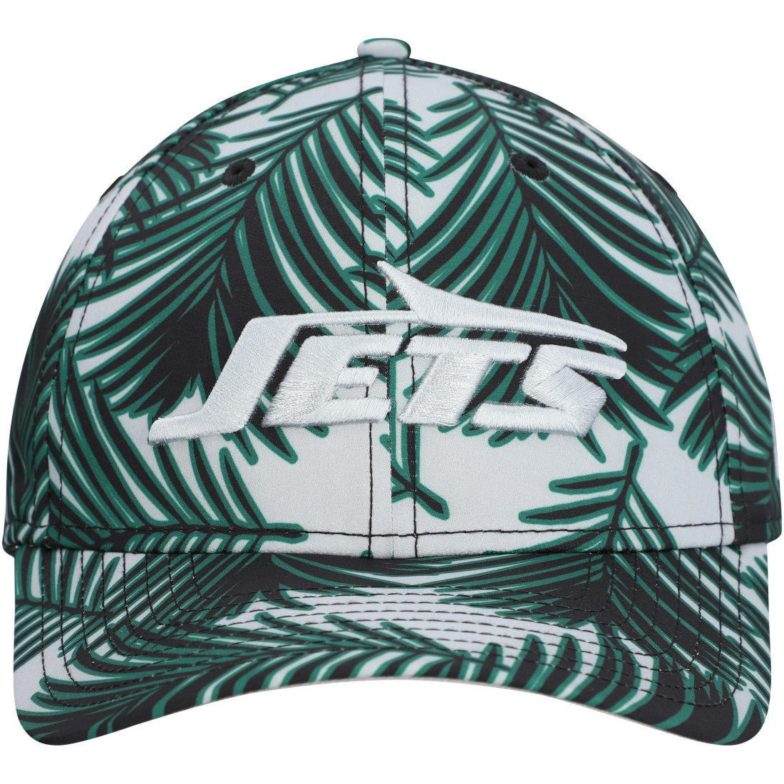New York Jets New Era Palms 39THIRTY Flex Hat - Gray Hats