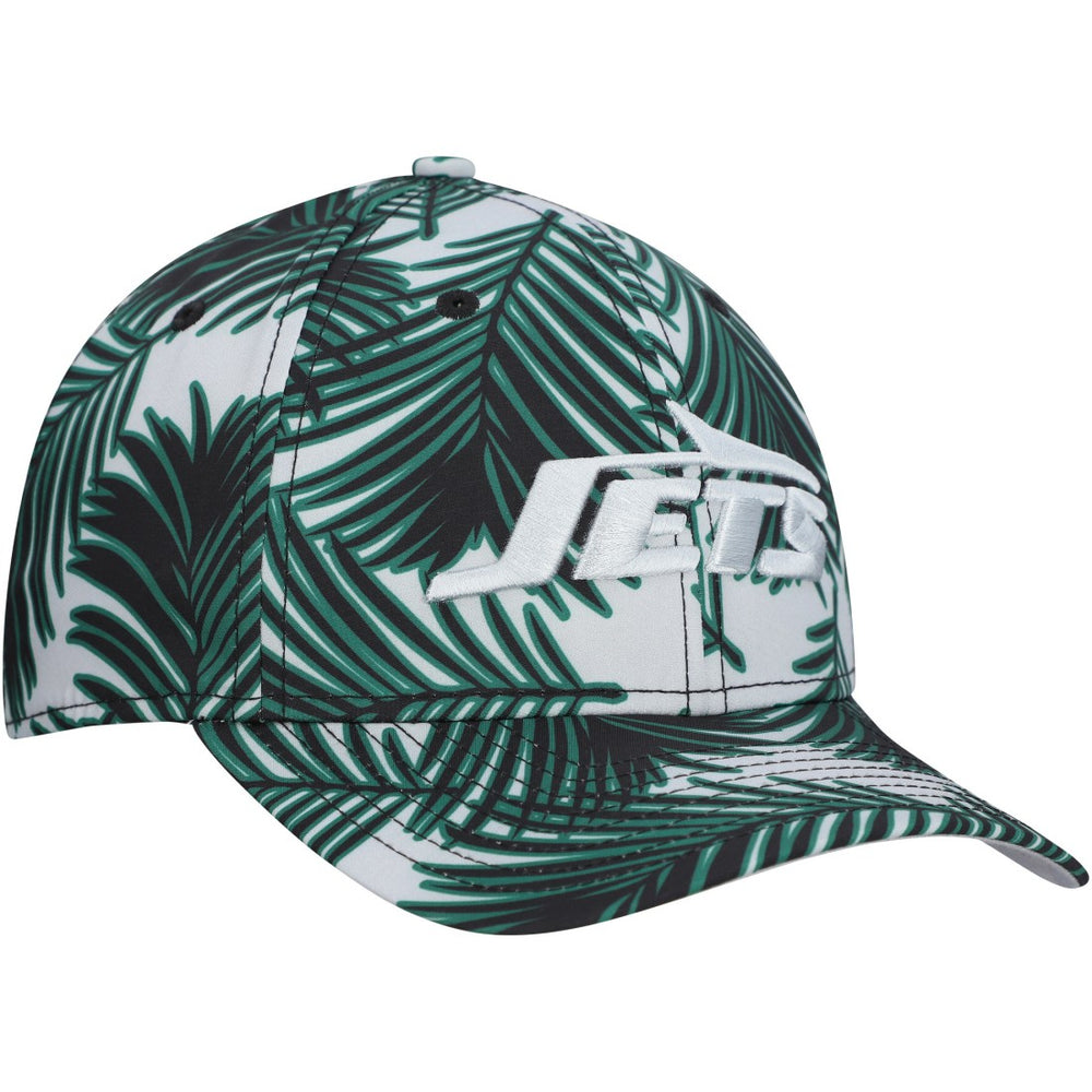 New York Jets New Era Palms 39THIRTY Flex Hat - Gray Hats