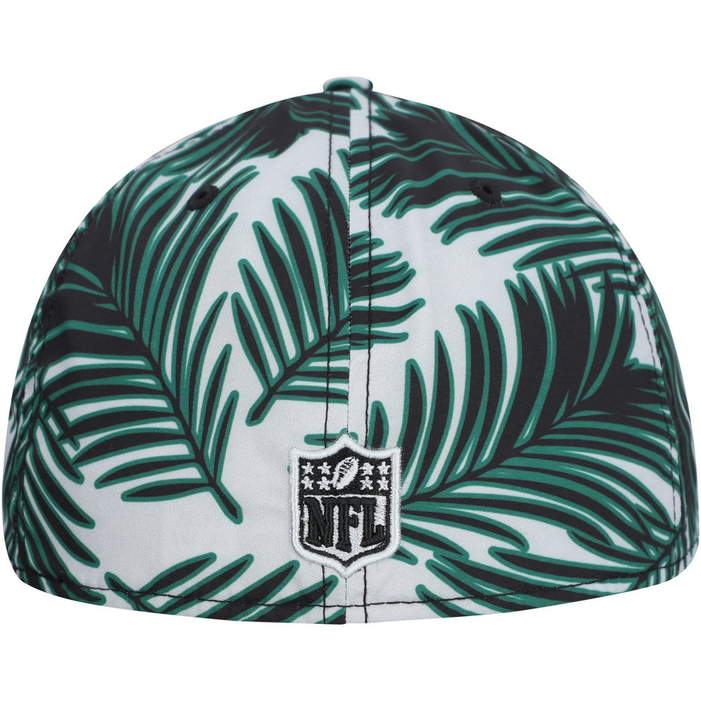 New York Jets New Era Palms 39THIRTY Flex Hat - Gray Hats