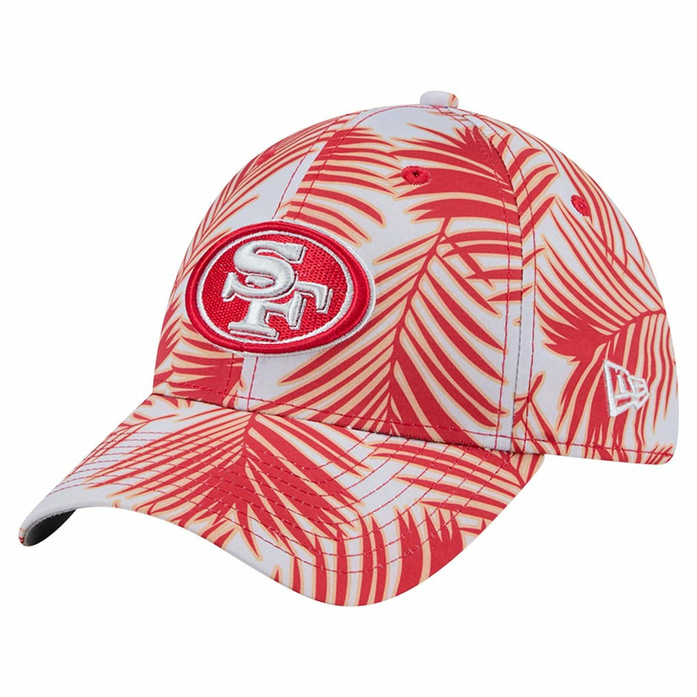 San Francisco 49ers New Era Palms 39THIRTY Flex Hat - Gray Hats