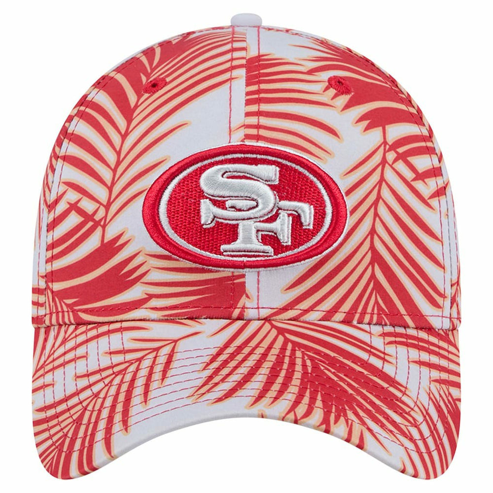 San Francisco 49ers New Era Palms 39THIRTY Flex Hat - Gray Hats