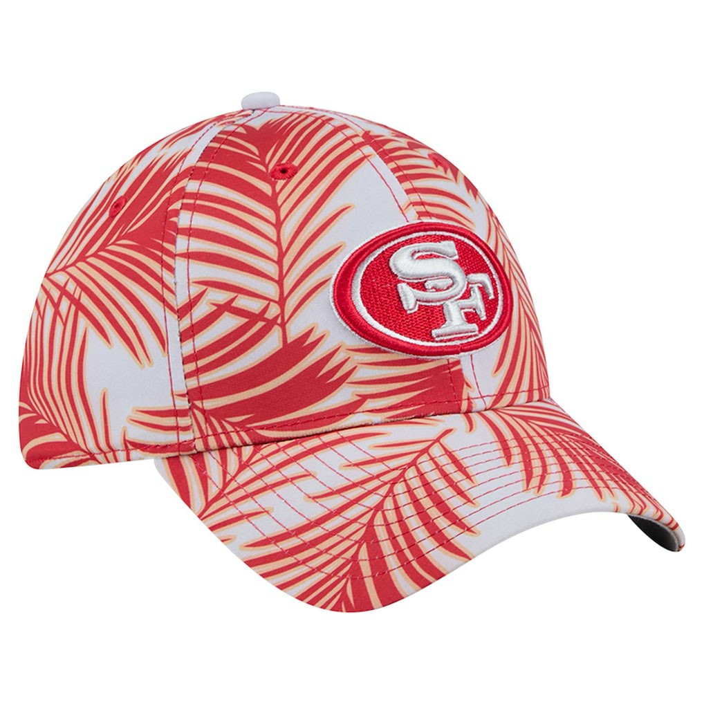 San Francisco 49ers New Era Palms 39THIRTY Flex Hat - Gray Hats