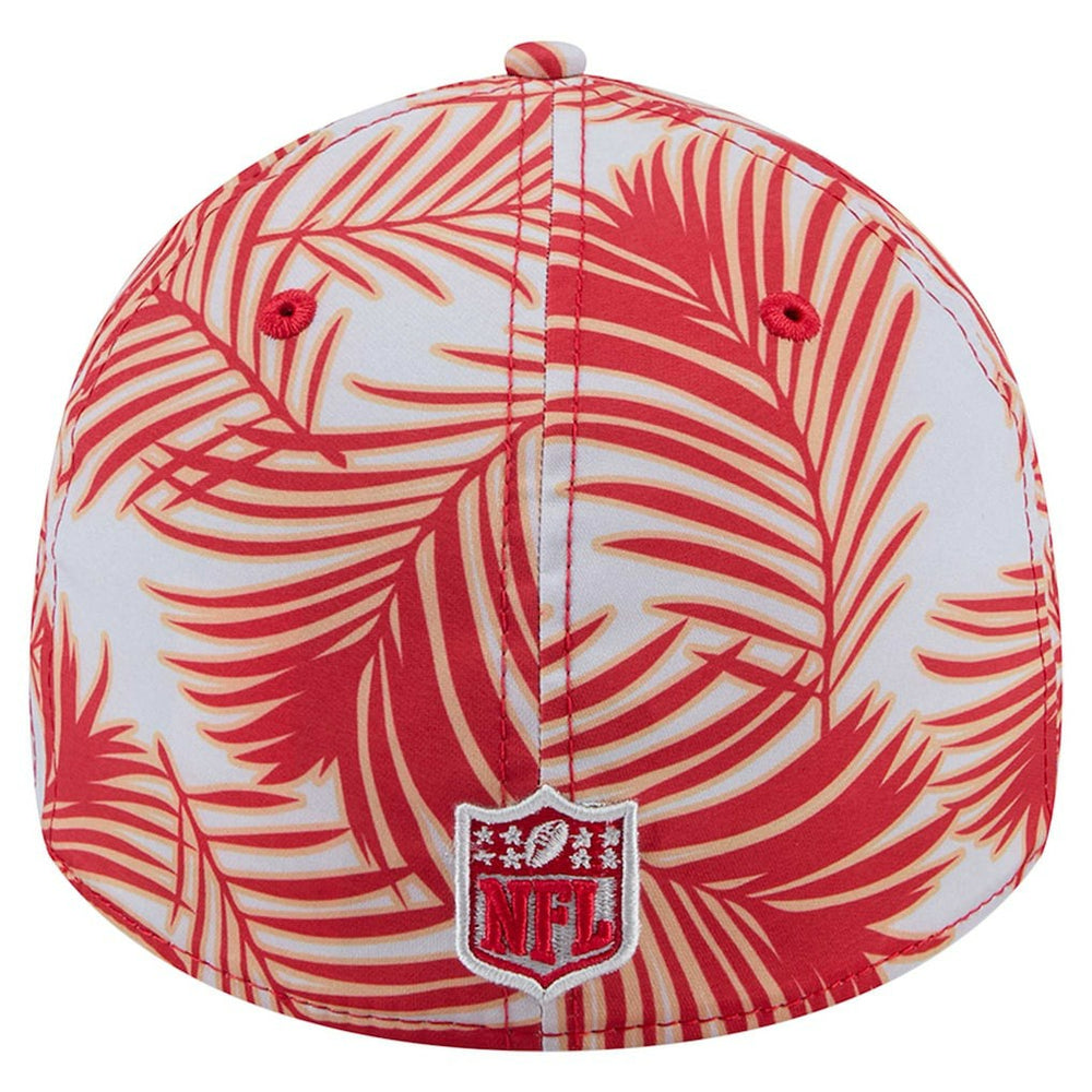 San Francisco 49ers New Era Palms 39THIRTY Flex Hat - Gray Hats