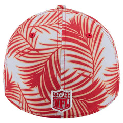 San Francisco 49ers New Era Palms 39THIRTY Flex Hat - Gray Hats