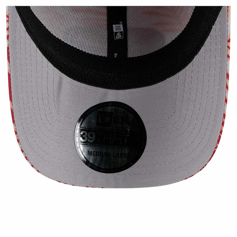 San Francisco 49ers New Era Palms 39THIRTY Flex Hat - Gray Hats