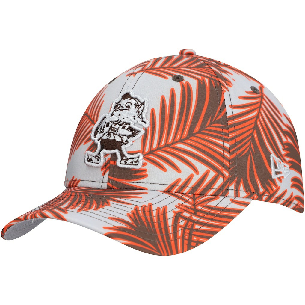 Cleveland Browns New Era Palms 39THIRTY Flex Hat - Gray Hats