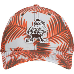Cleveland Browns New Era Palms 39THIRTY Flex Hat - Gray Hats