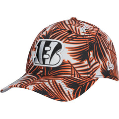 Cincinnati Bengals New Era Palms 39THIRTY Flex Hat - Gray Hats