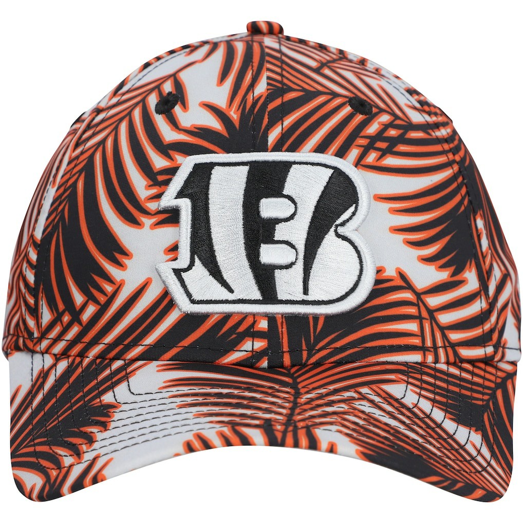 Cincinnati Bengals New Era Palms 39THIRTY Flex Hat - Gray Hats