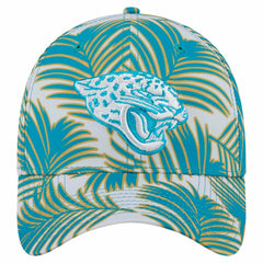 Jacksonville Jaguars New Era Palms 39THIRTY Flex Hat - Gray Hats