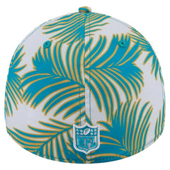 Jacksonville Jaguars New Era Palms 39THIRTY Flex Hat - Gray Hats