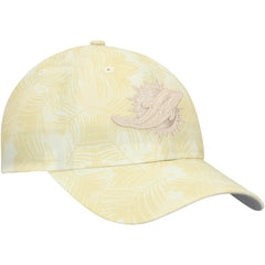 Miami Dolphins New Era Women's Frond 9TWENTY Adjustable Hat - Cream Hats