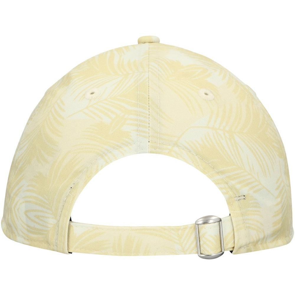 Miami Dolphins New Era Women's Frond 9TWENTY Adjustable Hat - Cream Hats