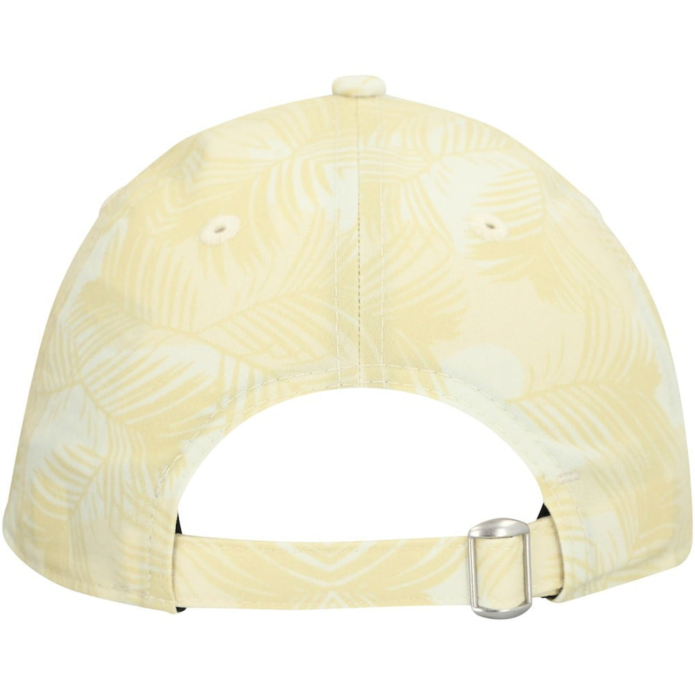 Kansas City Chiefs New Era Women's Frond 9TWENTY Adjustable Hat - Cream Hats