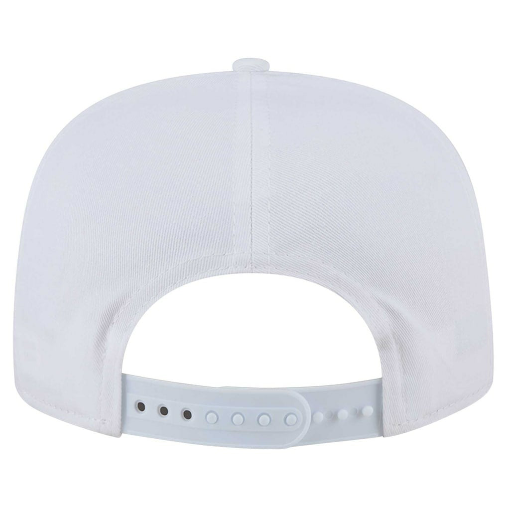 Jacksonville Jaguars New Era Diamond Golfer Snapback Hat - White Hats