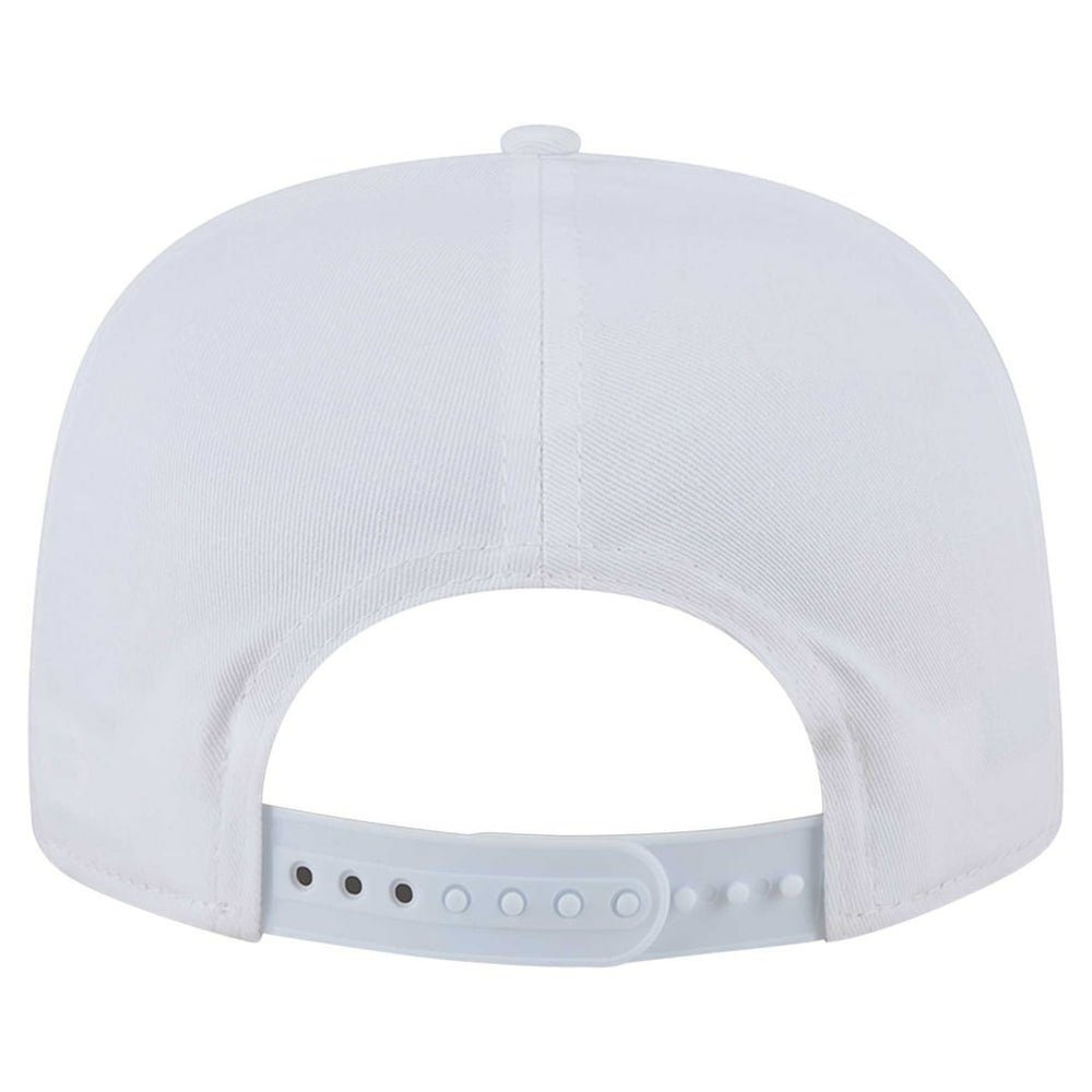 Jacksonville Jaguars New Era Diamond Golfer Snapback Hat - White Hats