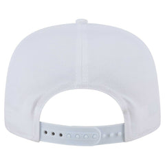 Jacksonville Jaguars New Era Diamond Golfer Snapback Hat - White Hats