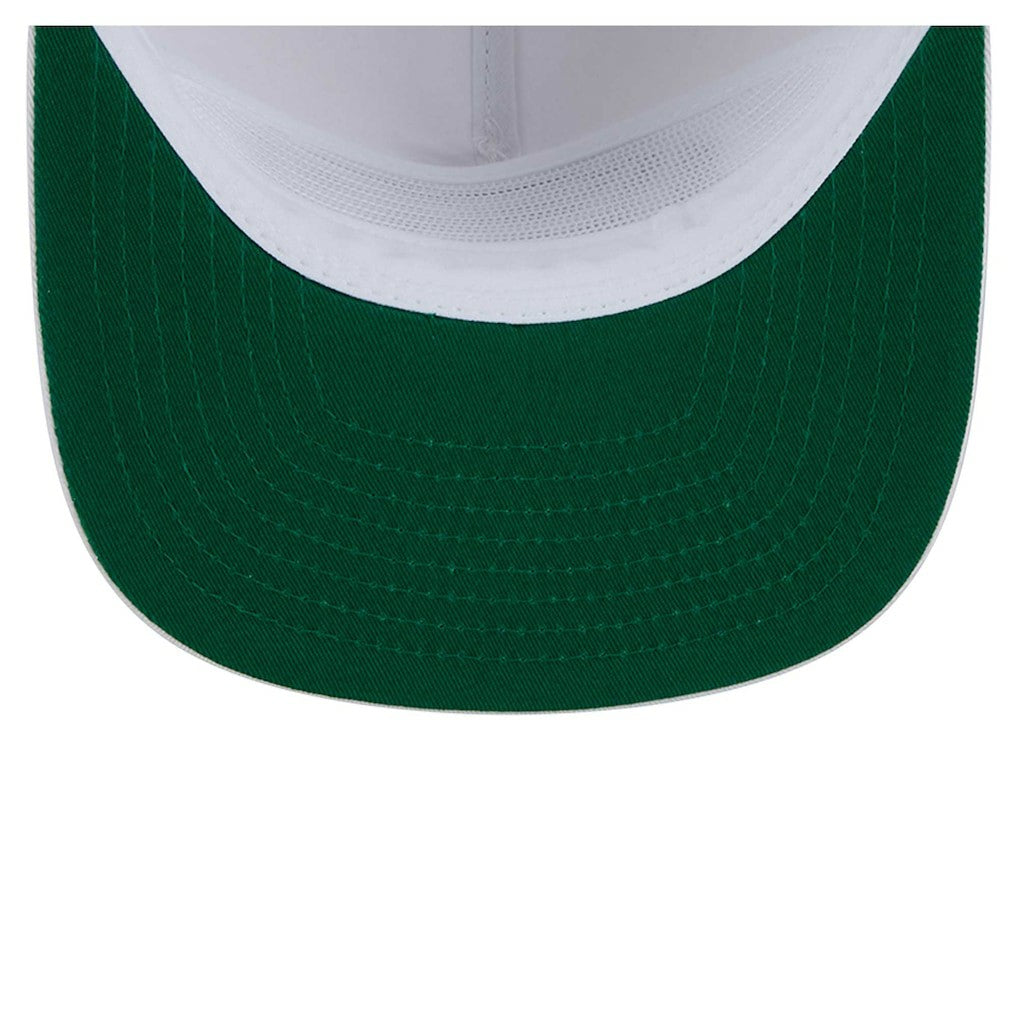 Jacksonville Jaguars New Era Diamond Golfer Snapback Hat - White Hats