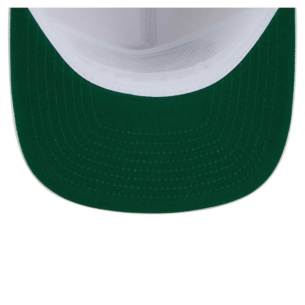 Jacksonville Jaguars New Era Diamond Golfer Snapback Hat - White Hats