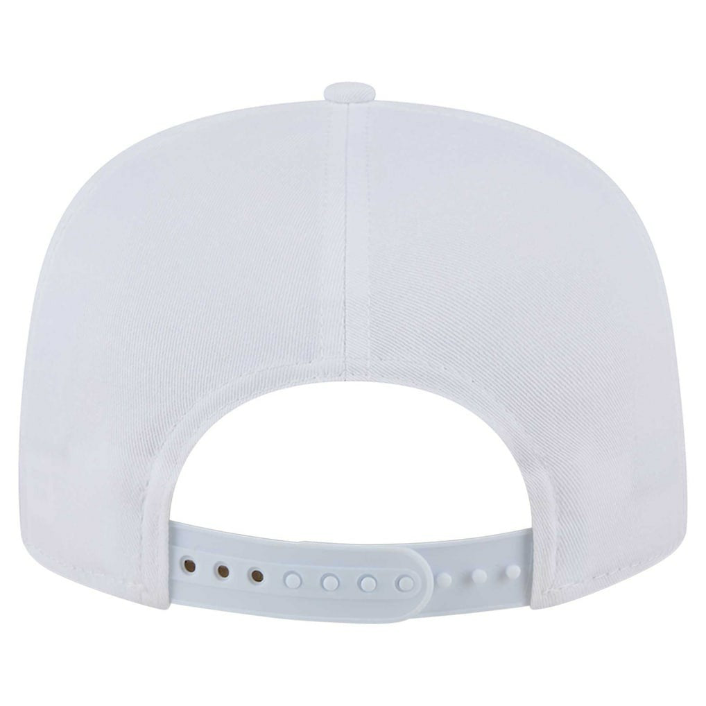 Las Vegas Raiders New Era Diamond Golfer Snapback Hat - White Hats