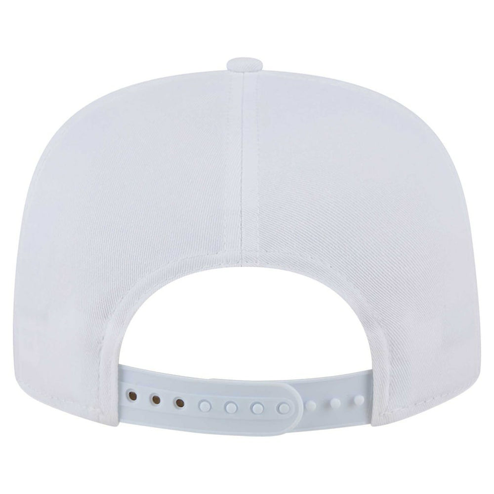 Las Vegas Raiders New Era Diamond Golfer Snapback Hat - White Hats