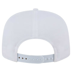 Las Vegas Raiders New Era Diamond Golfer Snapback Hat - White Hats