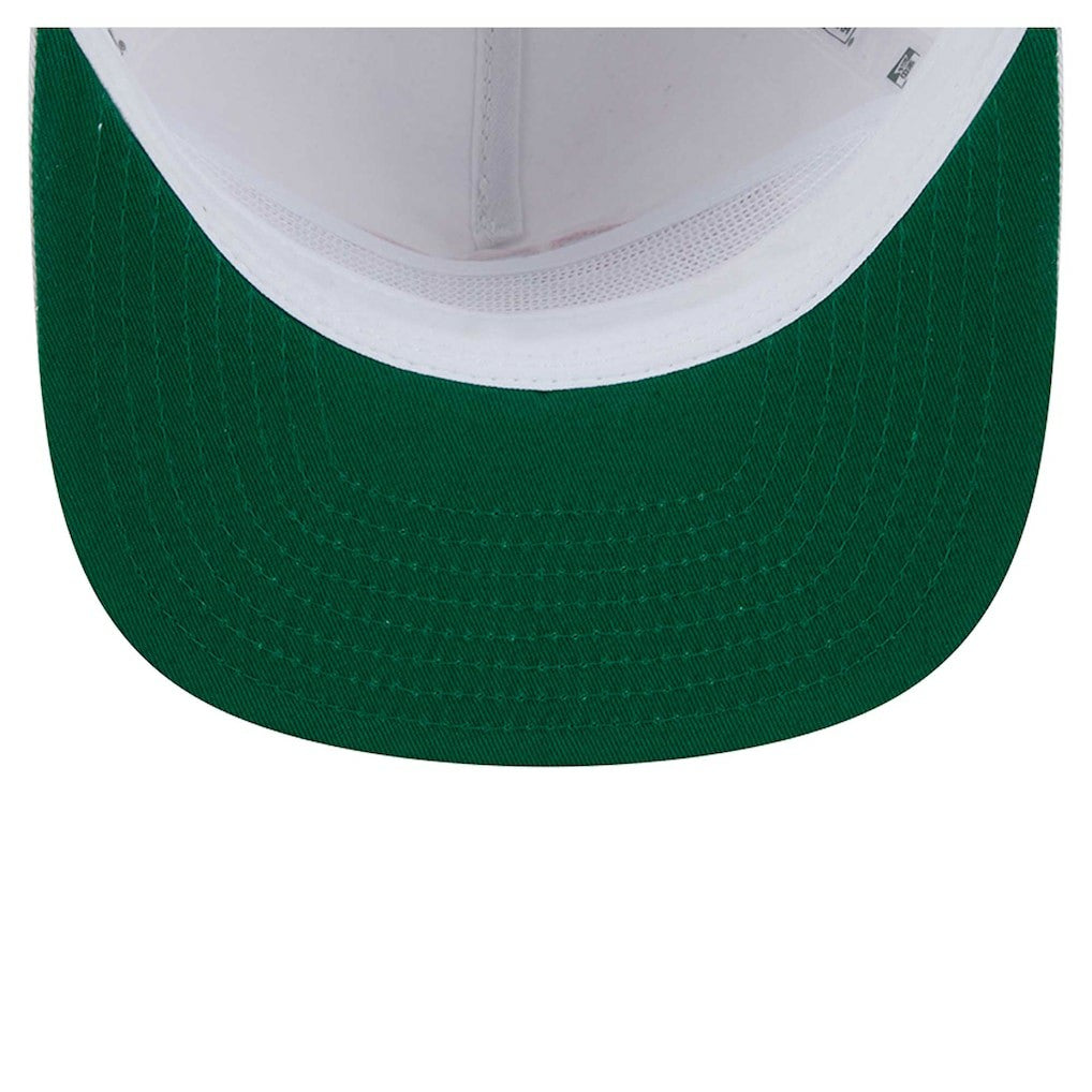 Las Vegas Raiders New Era Diamond Golfer Snapback Hat - White Hats