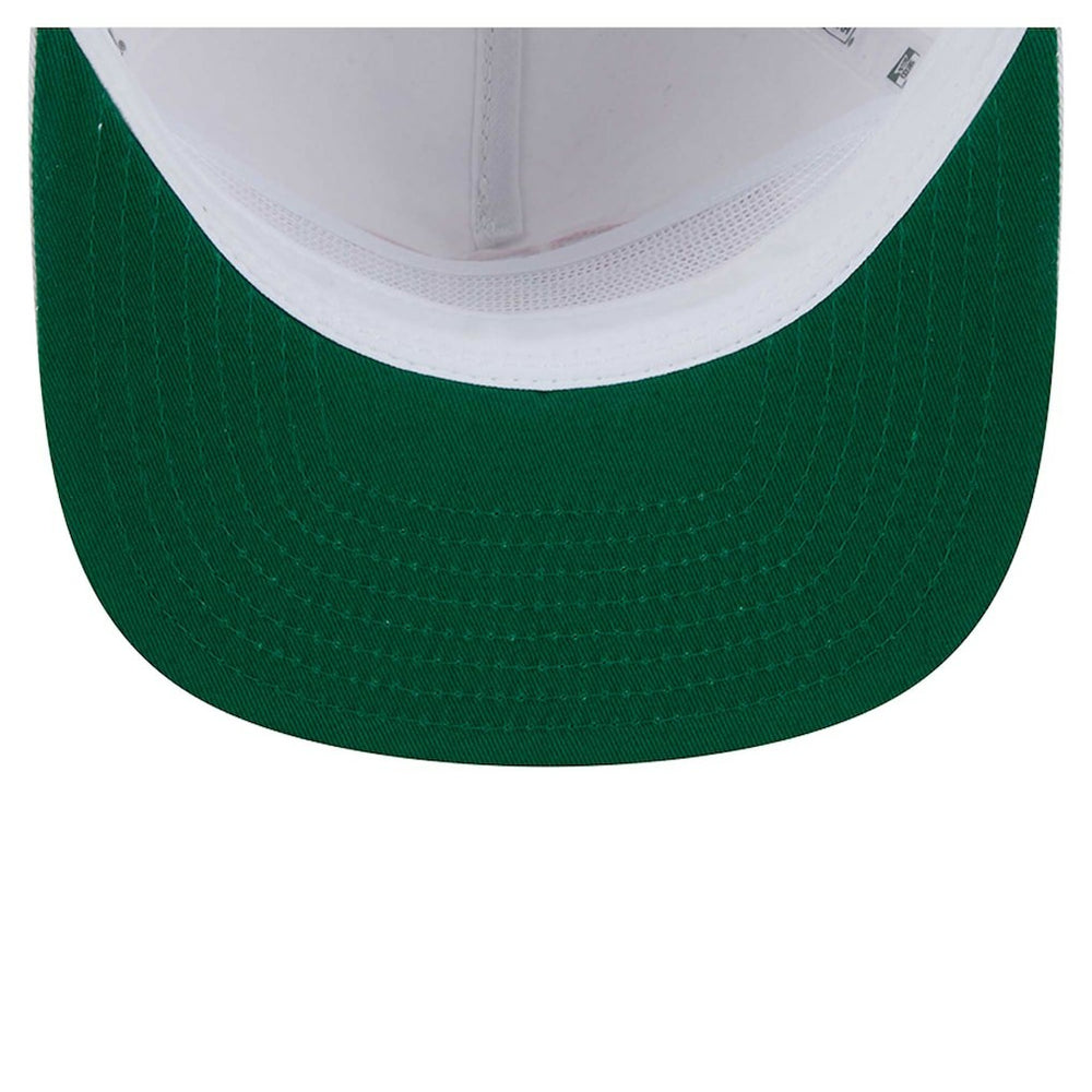 Las Vegas Raiders New Era Diamond Golfer Snapback Hat - White Hats