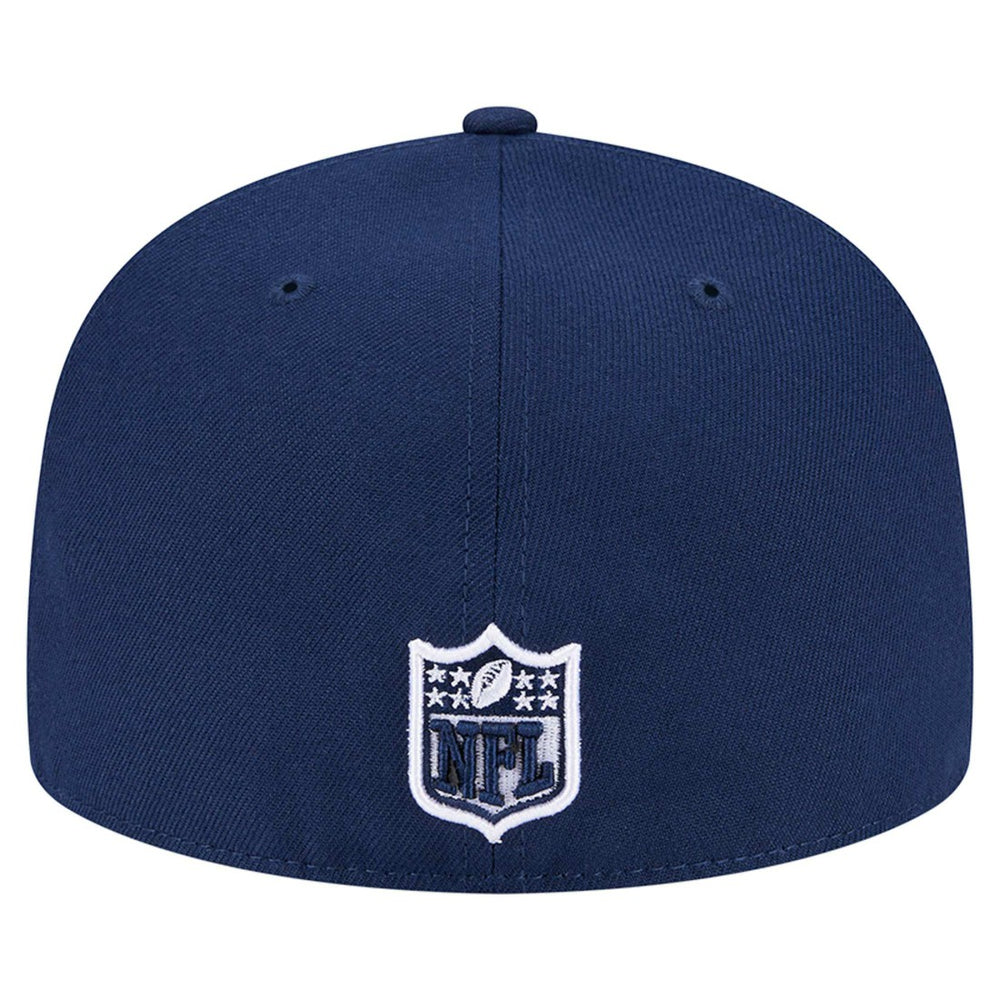 Tennessee Titans New Era Checkered 59FIFTY Fitted Hat - Navy Hats