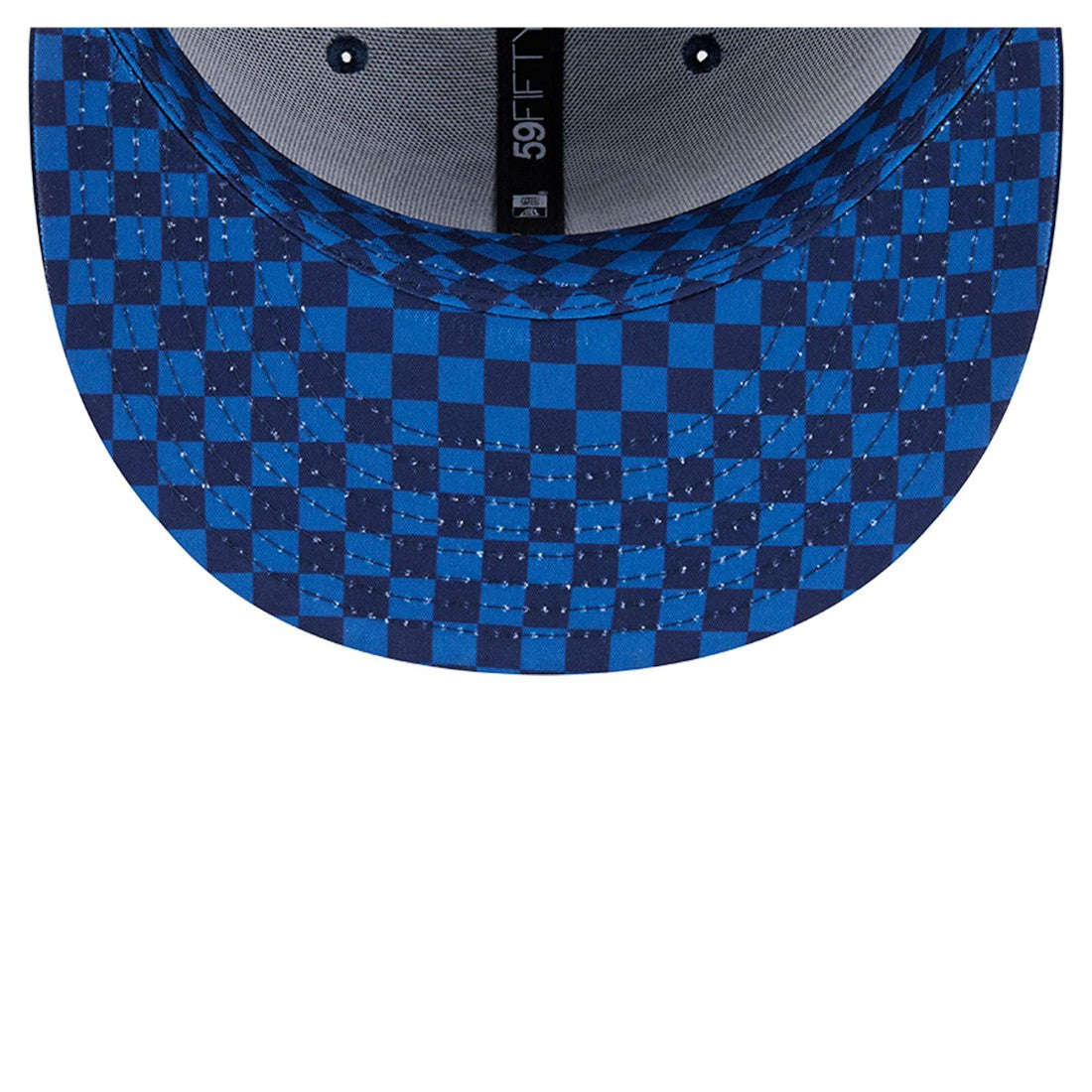 Tennessee Titans New Era Checkered 59FIFTY Fitted Hat - Navy Hats