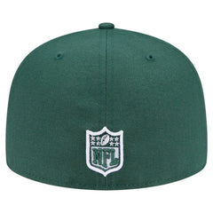 Green Bay Packers New Era Checkered 59FIFTY Fitted Hat - Green Hats