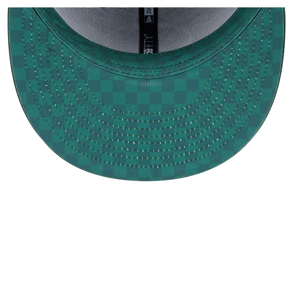 Green Bay Packers New Era Checkered 59FIFTY Fitted Hat - Green Hats