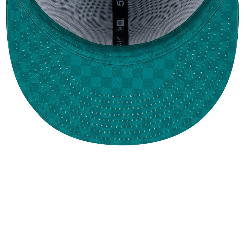 New York Jets New Era Checkered 59FIFTY Fitted Hat - Green Hats