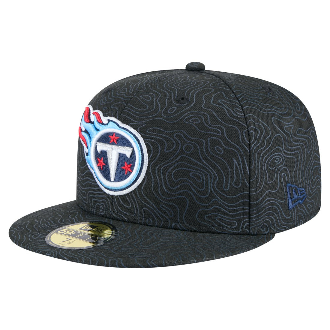 Tennessee Titans New Era Geo 59FIFTY Fitted Hat - Black Hats