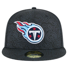 Tennessee Titans New Era Geo 59FIFTY Fitted Hat - Black Hats