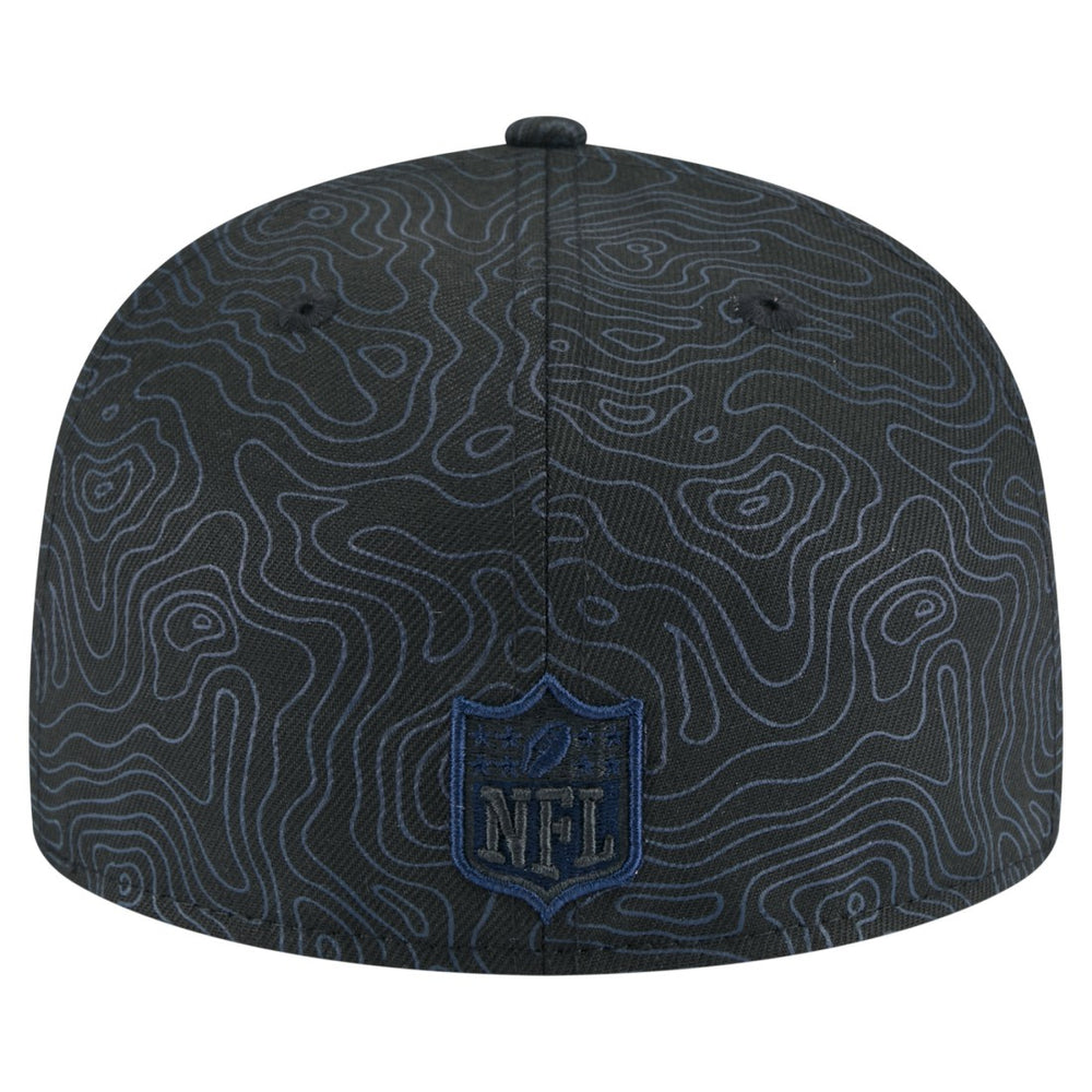 Tennessee Titans New Era Geo 59FIFTY Fitted Hat - Black Hats